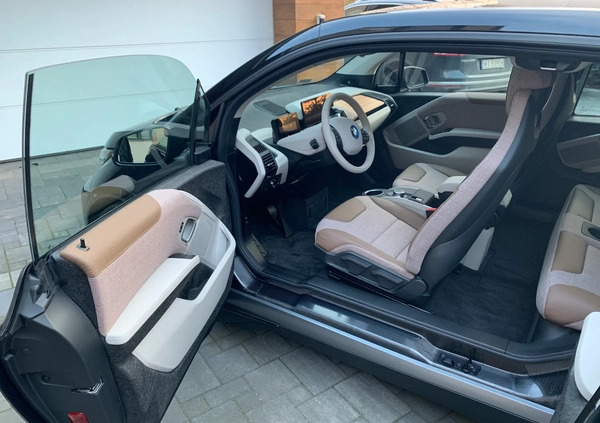 BMW i3 cena 109900 przebieg: 42090, rok produkcji 2020 z Warszawa małe 154